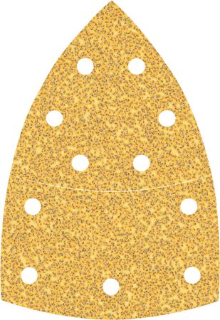 Bosch EXPERT C470 Schleifpapier, 102 x 62/93 mm, G 40, 10 Stück