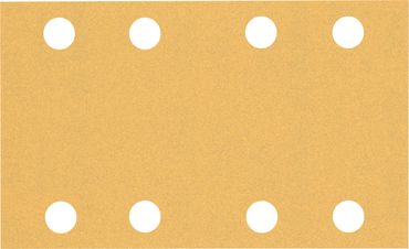 Bosch EXPERT C470 Schleifpapier, 80 x 133 mm, G 120, 50 Stück