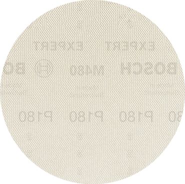 Bosch EXPERT M480 Schleifnetz, 225 mm, G 180, 5 Stück