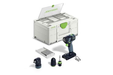 Festool Akku-Bohrschrauber TXS 18-Basic Solo + Zubehör im Systainer M 187