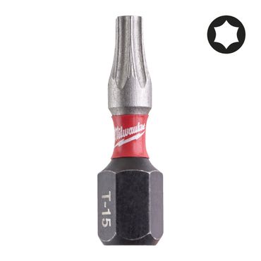 Milwaukee Schrauberbit SHOCKWAVE (25er Pack) TX15 / 25 mm
