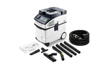 Festool Absaugmobil CT 25 E-Set CLEANTEC mit Zubehör im Karton