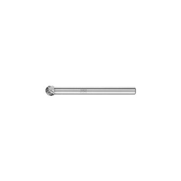 Pferd Kleinfrässtift Form KUD Ø 4 mm Kopflänge 3 mm Schaft-Ø 3 mm Hartmetall Verzahnung 3 PLUS