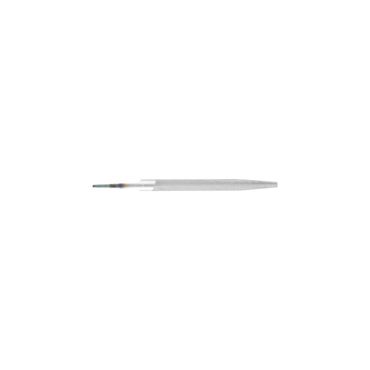 Pferd Werkstattfeile DIN 7261 Länge 100 mm Querschnitt 10,4 x 2,5 mm Hieb 1 Halbrund