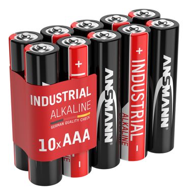 Ansmann Batterie 1,5 V AAA Micro 1200 mAh LR03 4003 , VE: 10