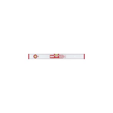 Bmi Wasserwaage ALUSTAR 120 cm Aluminium silber ± 0,5 mm/m