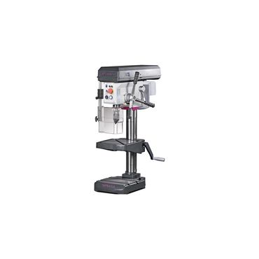 Opti-drill Tischbohrmaschine B 24 H 24 (S235JR) mm MK2 350-4000 min-¹ mit Not-Halt-Schalter