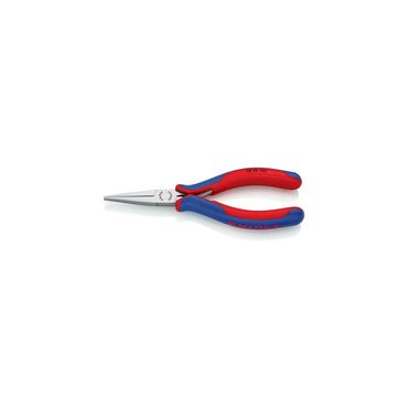 Knipex Elektronik-Greifzange  Gesamtlänge 145 mm flachbreite Backen Form 5 Mehrkomponenten-Hüllen