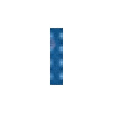 Rasterplan Lochplatte  B450xL2000mm enzianblau, RAL 5010