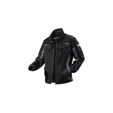 Kübler Jacke PULSSCHLAG 1324 Größe 54 anthrazit/schwarz