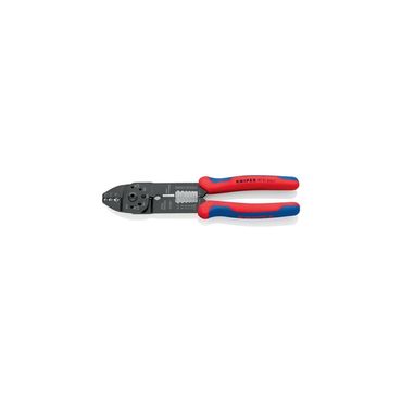 Knipex Crimpzange Länge 230 mm 0,5- 6 (AWG 20 - 10) mm²