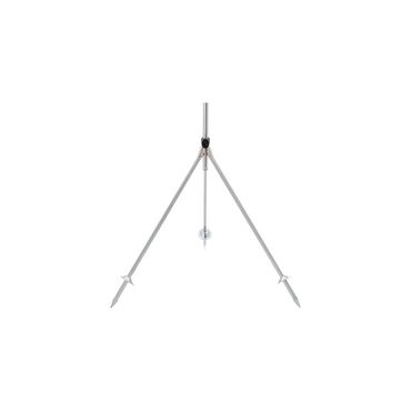 Geka Dreibeinstativ  2xG3/4" AG Stahl verzinkt mit Standspitzen