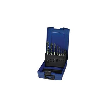 Promat Maschinengewindebohrersatz DIN 371/376 C Universal M3-M12 HSS-Co vap. Kunststoffkassette