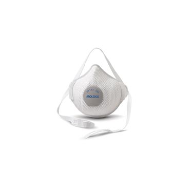 Moldex Atemschutzmaske Air Plus ProValve 330801 FFP2 / V R D mit Ausatemventil , VE: 5