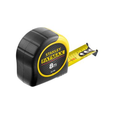 Stanley Taschenrollbandmaß FatMax® BladeArmor Länge 8 m Breite 32 mm mm/cm EG II Kunststoff Feststeller