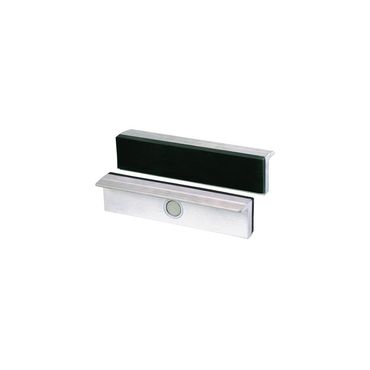 Heuer Schraubstockschutzbacke Typ G für Backenbreite 140 mm Gummibelag Aluminium