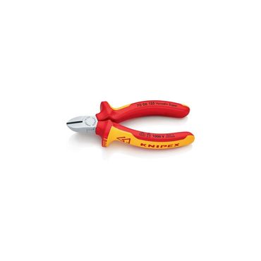 Knipex Seitenschneider  Länge 125 mm VDE Mehrkomponenten-Hüllen