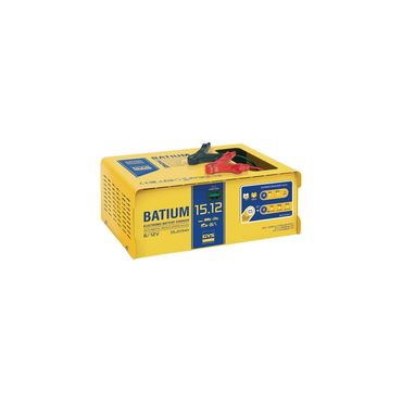 Gys Batterieladegerät BATIUM 15-12 6 / 12 V effektiv: 11 / arithmetisch: 7-10-15 A