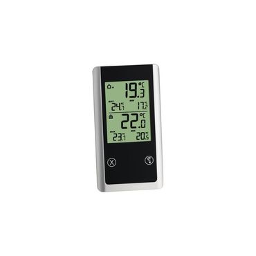 Tfa Funkthermometer Joker Messbereich außen -50 bis 70°C / innen 0 bis 50°C H152xB82xT72mm Kunststoff
