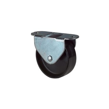 Bs rollen Kastenrolle  Rad-Ø 50 mm Tragfähigkeit 60 kg Material Rolle Kunststoff mit Anschraubplatte
