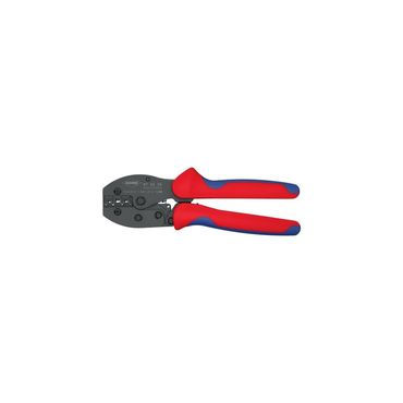 Knipex Crimpzange PreciForce® Länge 220 mm 0,5- 6 (AWG 20 - 10) mm² 494 g