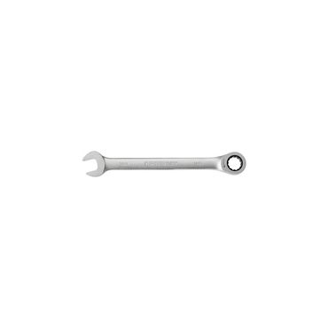 Promat Maulringratschenschlüssel  Schlüsselweite 19 mm Länge 250 mm gerade