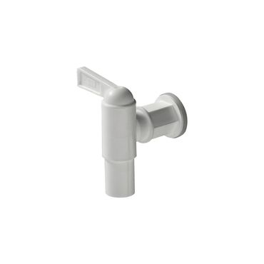 Craemer Ablaufhahn  Kunststoff weiß 19,05 (¾\x1a) mm