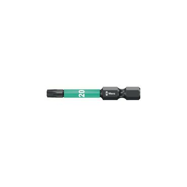 Wera Bit IMPAKTOR DC T20 Länge 50 mm 1/4 \x1a E6,3 Impaktor, DC