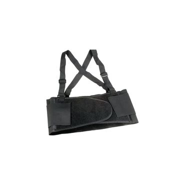Tector Rückenstützgurt SAFEBELT Größe XXL, 142-170 cm schwarz Tector Rückenstützgurt SAFEBELT Größe XXL, 142-170 cm schwarz
