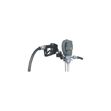 Tecalemit Elektropumpe Hornet W 85 H für Diesel/Heizöl 66 l/min 230 V 50 Hz Tauchtiefe 1600 mm Automatik-Zapfventil