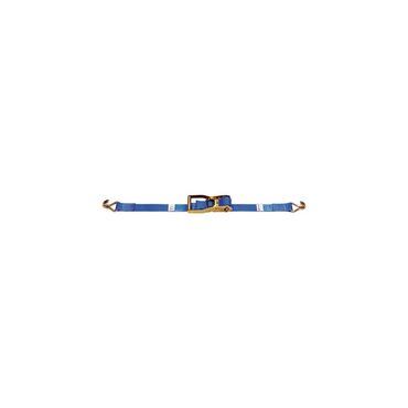 Dolezych Zurrgurt DIN EN 12195-2 Länge 8 m Breite 50 mm mit Ratsche + Spitzhaken LC U 4000 daN