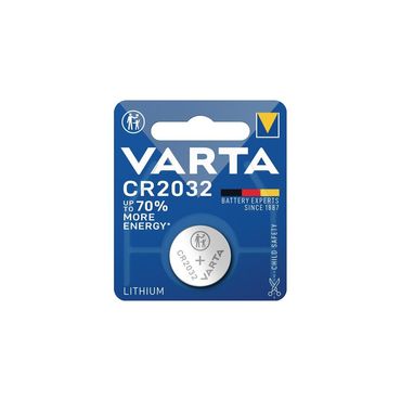 Varta Knopfzelle Electronics 3 V 220 mAh CR2032 20 x 3,2 mm