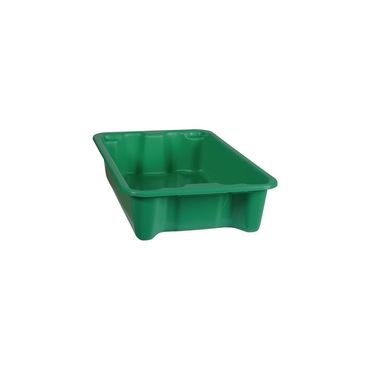 Drehstapelbehälter  PP grün L590xB380xH135mm