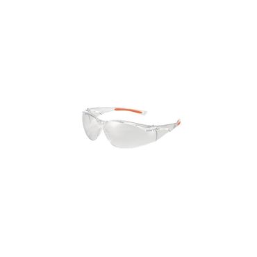 Univet Schutzbrille 513 EN 166, EN 170 FT K Bügel klar orange, Scheibe klar Polycarbonat