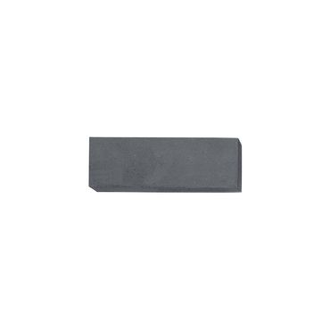 Müller Bankstein  L150xB50xH25mm Siliciumcarbid mittel grau im Karton