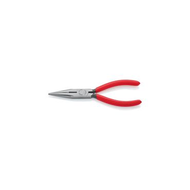 Knipex Flachrundzange  Länge 160 mm flach/rund gerade poliert Kunststoffüberzug