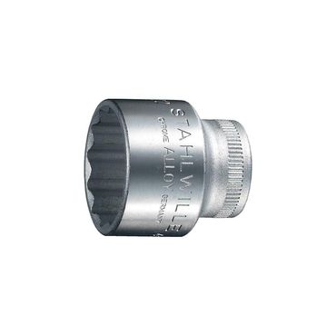 Stahlwille Steckschlüsseleinsatz 45 3/8" 12-kant Schlüsselweite 8 mm Länge 25 mm