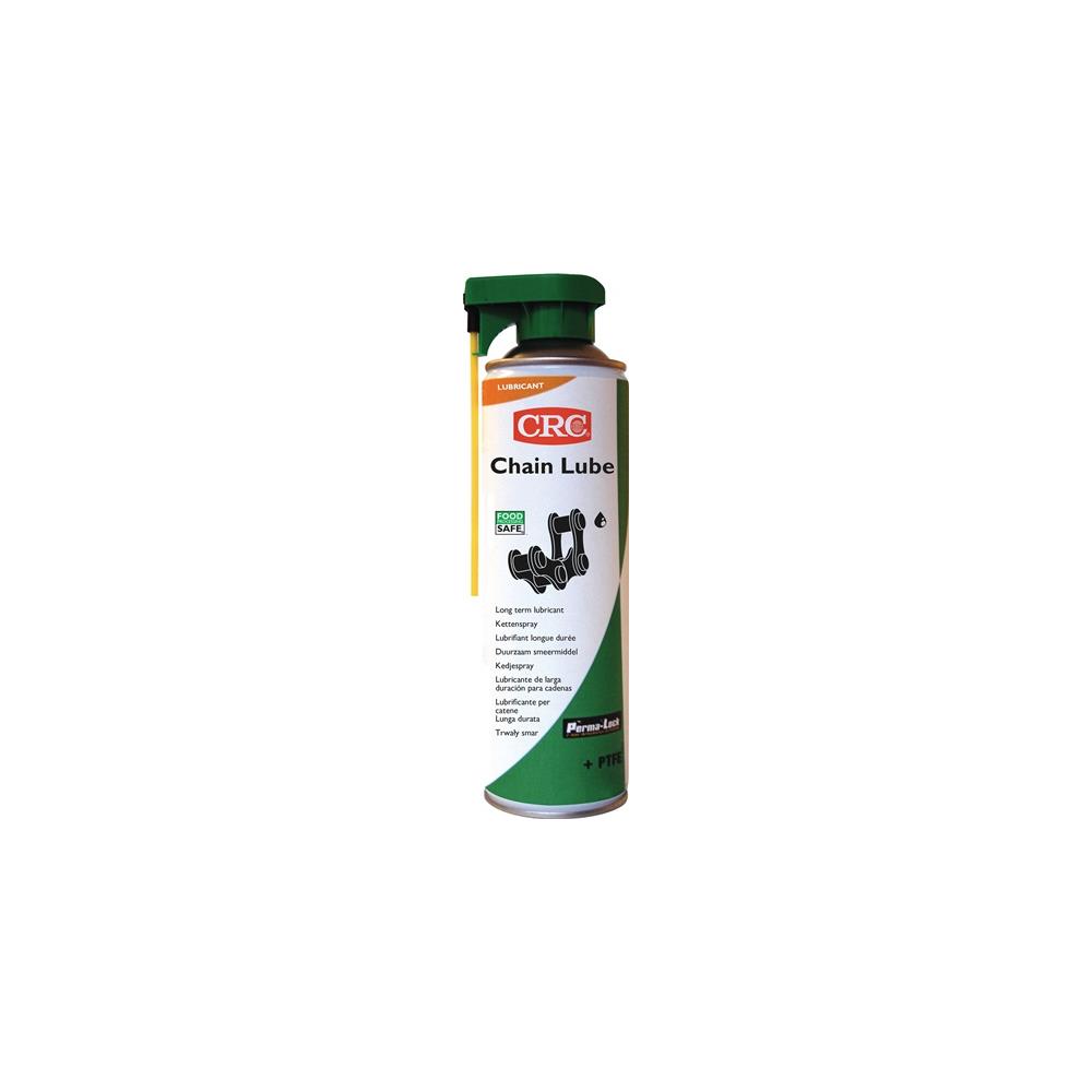Crc Kettenspray CHAIN LUBE bräunlich NSF H1 500 ml, VE 12