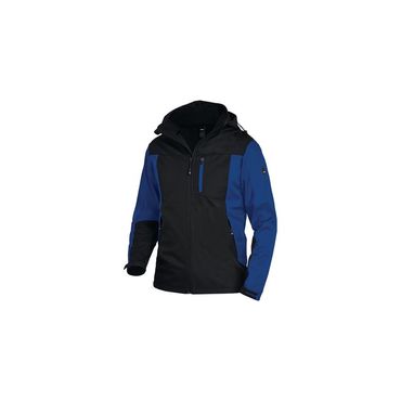 Fhb Softshelljacke JANNIK Größe L royal/schwarz