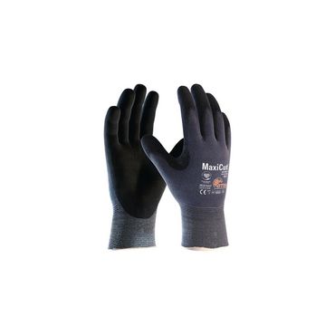 Atg Schnittschutzhandschuhe MaxiCut® Ultra 44-3745 Größe 10 blau/schwarz EN 388 PSA-Kategorie II , VE: 12 Paar