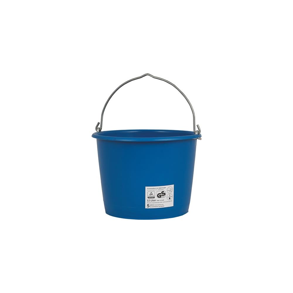 Baueimer 40 l schwer blau Spezialkunststoff
