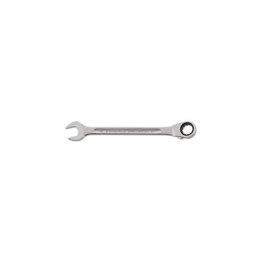 Stahlwille Maulringratschenschlüssel OPEN-RATCH 17 Schlüsselweite 11 mm Länge 165 mm umschaltbar, Ringseite 15 °