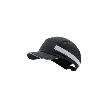 Pro fit Anstoßkappe PLUS Base-Cap 52-65 cm schwarz  EN 812:2012