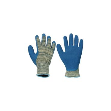 Honeywell Schnittschutzhandschuhe Sharpflex Latex Größe 9 grau/blau EN 388, EN 407 PSA-Kategorie II , VE: 10 Paar