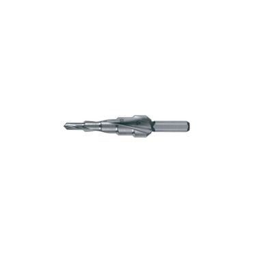 Ruko Stufenbohrer  Bohrbereich 4-12 mm HSS spiralgenutet Schneidenanzahl 2 Stufenanzahl 5