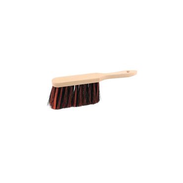 Handfeger  Arenga / Elaston Länge 280 mm mit Holzrücken extra voll bestückt