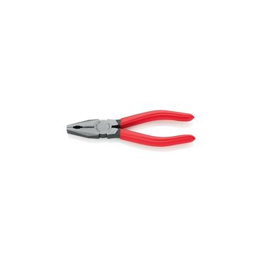 Knipex Kombizange  Länge 160 mm poliert Kunststoffüberzug