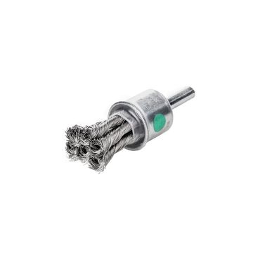 Lessmann Pinselbürste  Ø 22 mm Drahtstärke 0,35 mm VA