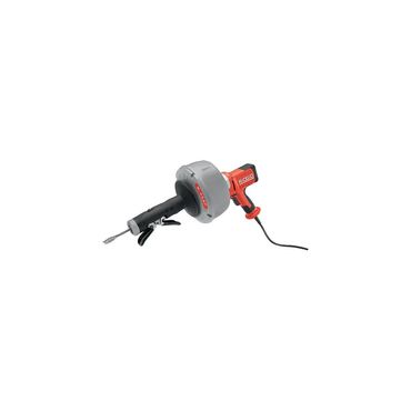 Ridgid Elektrorohrreinigungsmaschine K-45 AF- 5 Spirallänge 7,6 / 10,7 m Spiralen-Ø 8 / 10 mm