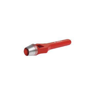 Paffrath Henkellocheisen  Loch-Ø 45 mm rot